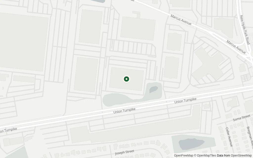 Map of the area around the office at 1979 Marcus Ave., Suite 210 New Hyde Park NY 11042
