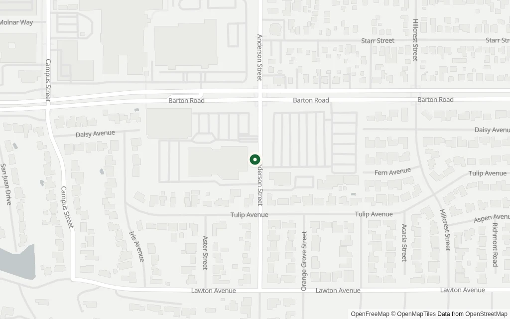 Map of the area around the office at 11370 Anderson St., Suite 2600, Loma Linda, CA 92354